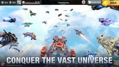 Ark of War: Aim for the cosmos Screenshots