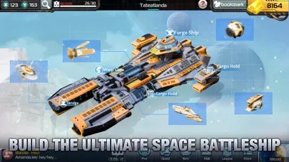 Ark of War: Aim for the cosmos Screenshots