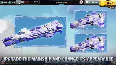 Ark of War: Aim for the cosmos Screenshots
