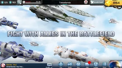 Ark of War: Aim for the cosmos Screenshots