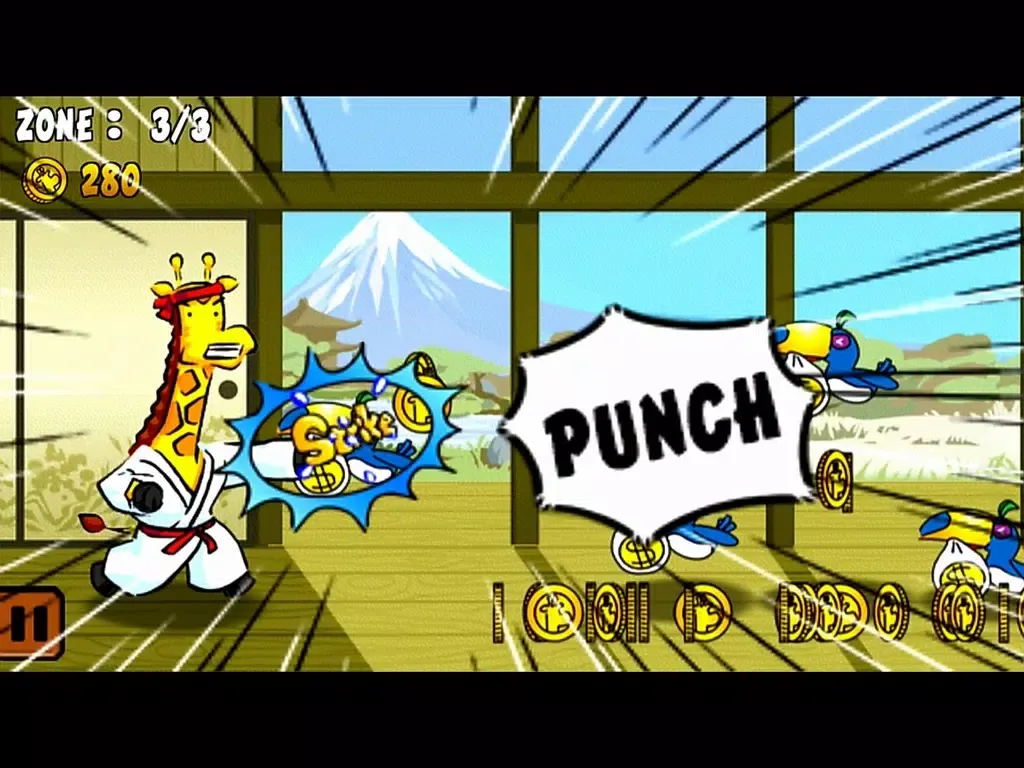 Karate Gira iPad  Screenshots