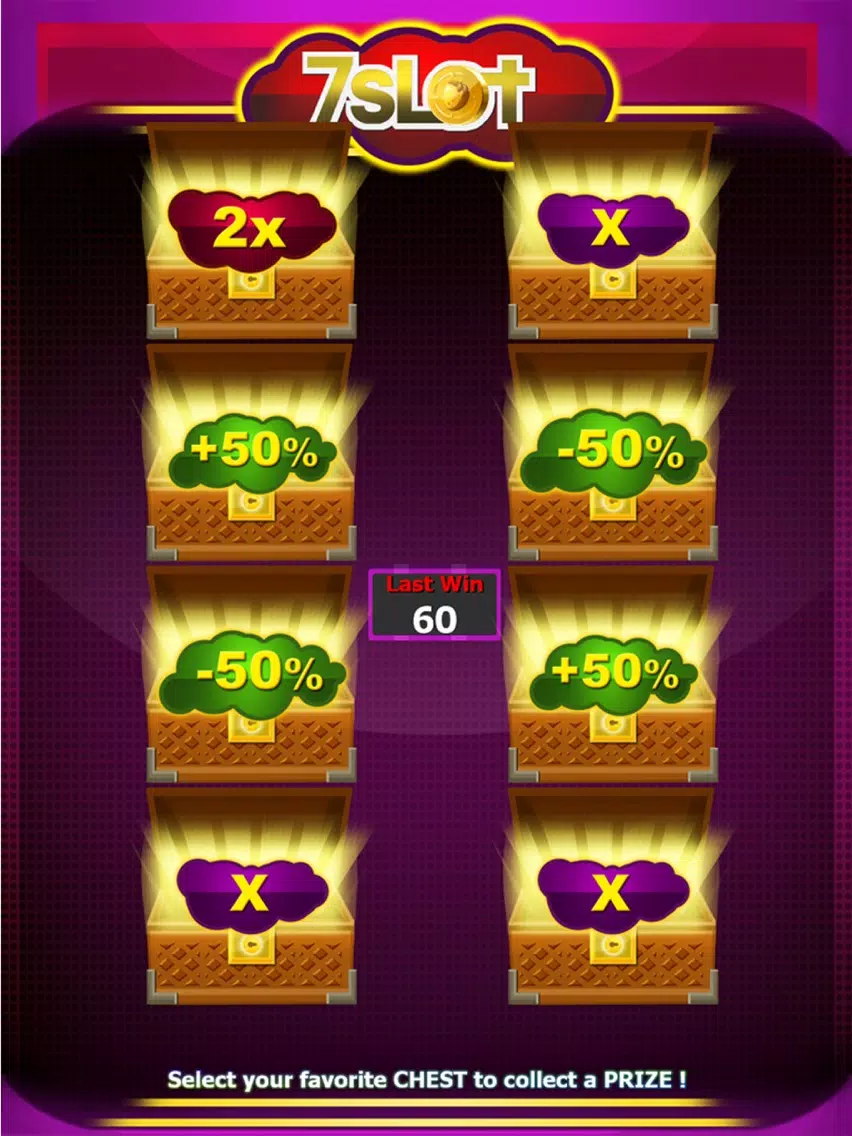 7 Slot iPad 应用截图