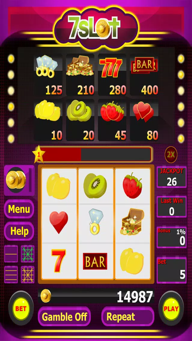 7 Slot应用截图