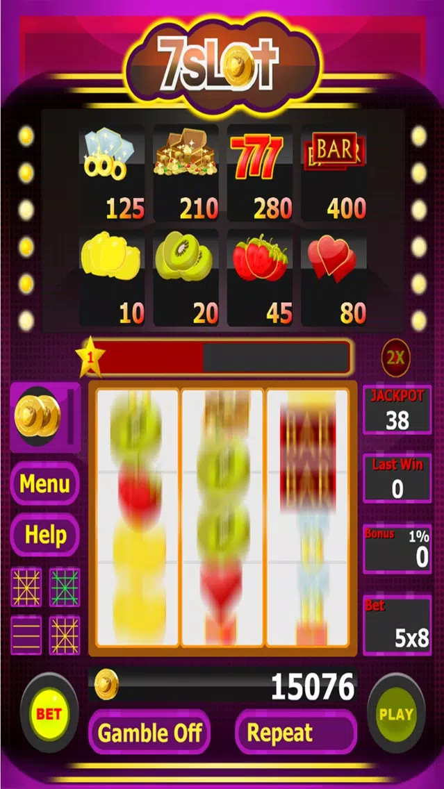 7 Slot应用截图