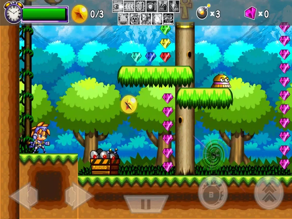 Dyna Bomb iPad  Screenshots