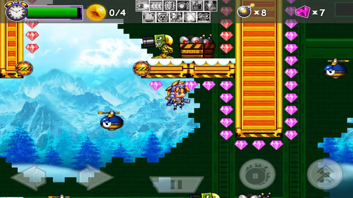 Dyna Bomb Screenshots