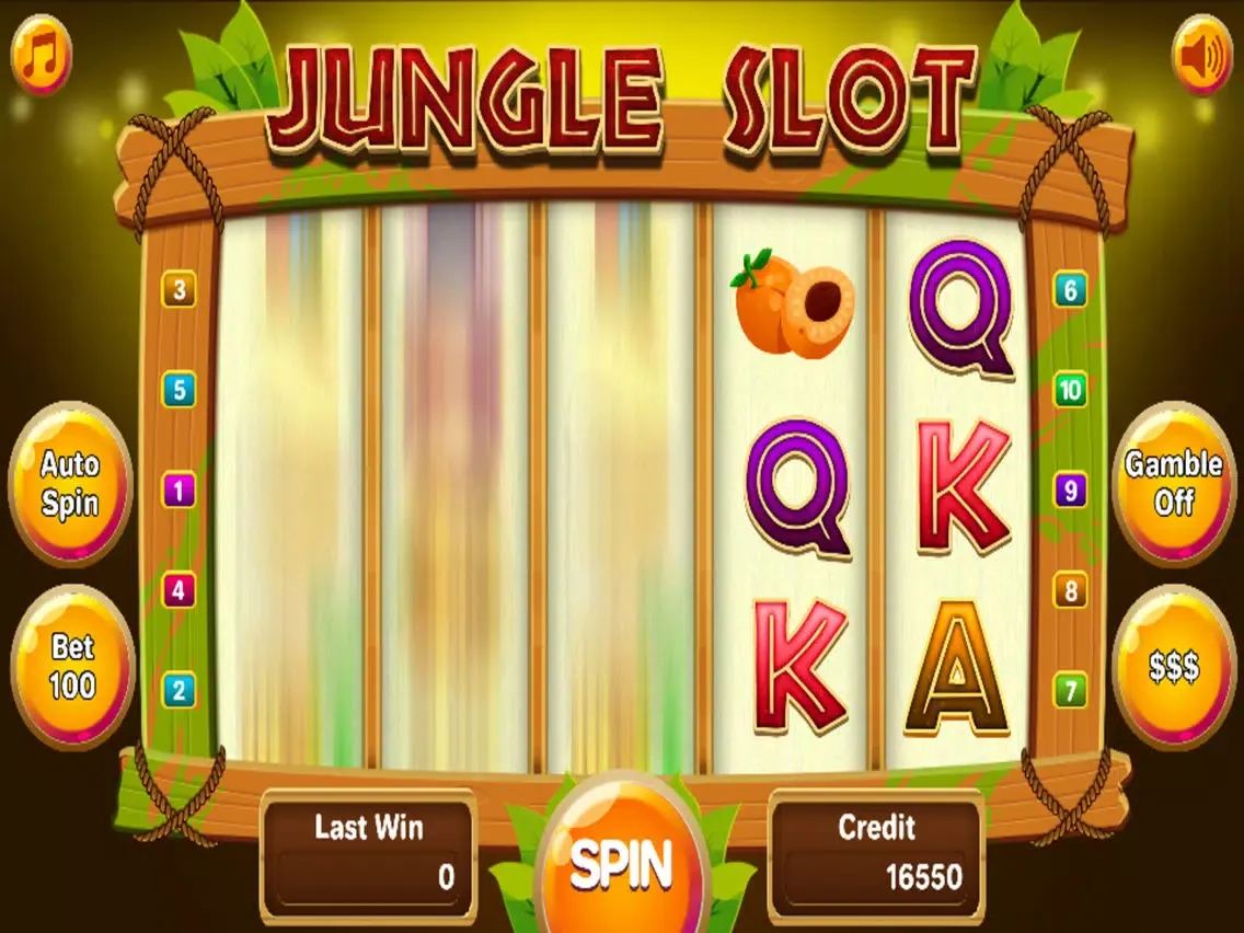 Joy Slot Jungle iPad  Ekran Görüntüleri