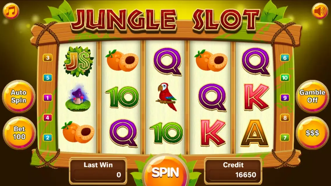 Joy Slot Jungle Ekran Görüntüleri