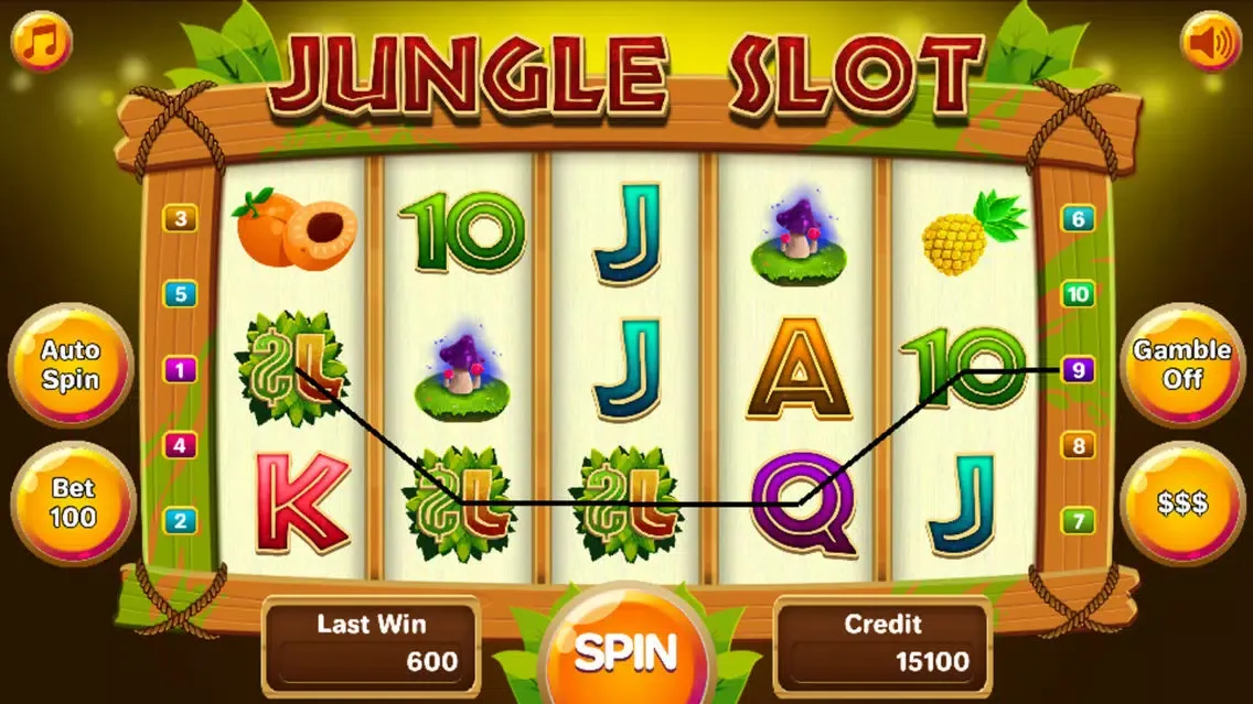 Joy Slot Jungle Ekran Görüntüleri
