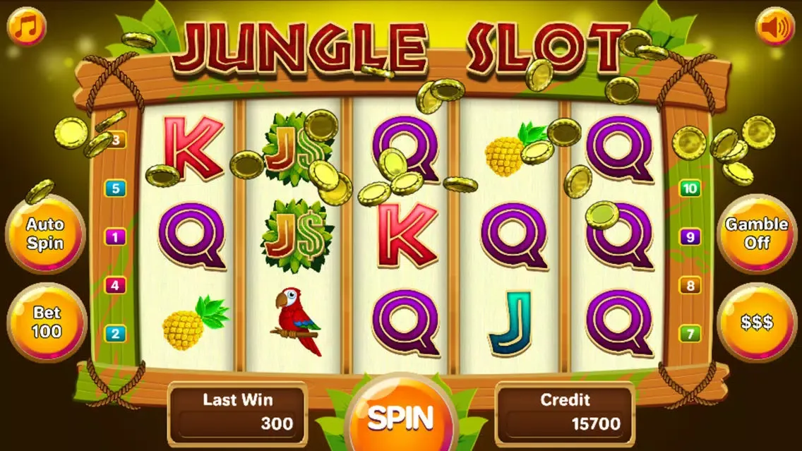 Joy Slot Jungle Ekran Görüntüleri