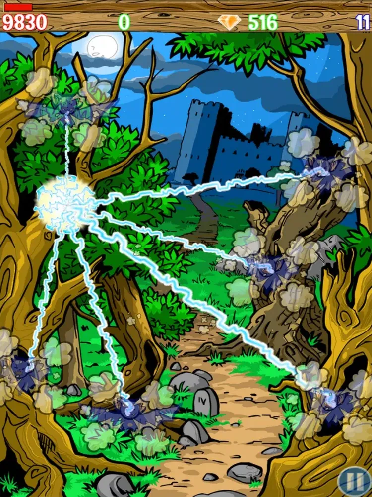 Скриншоты Smash Ghosts iPad 