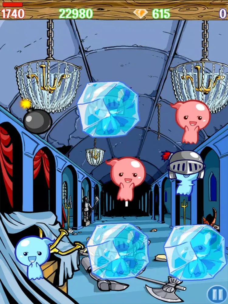 Скриншоты Smash Ghosts iPad 