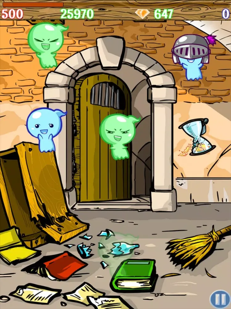 Скриншоты Smash Ghosts iPad 