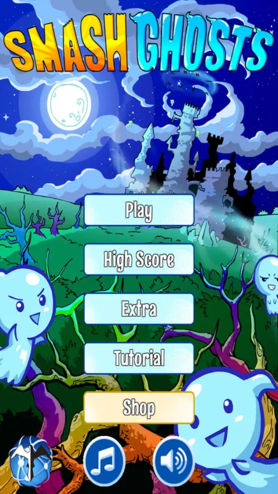 Скриншоты Smash Ghosts