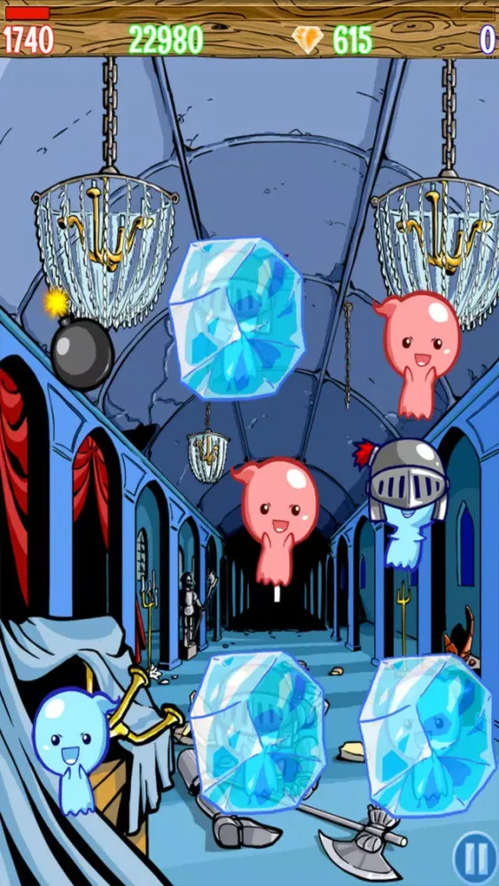 Скриншоты Smash Ghosts
