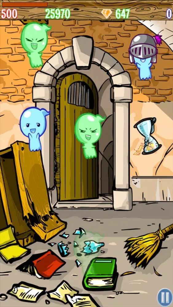 Скриншоты Smash Ghosts