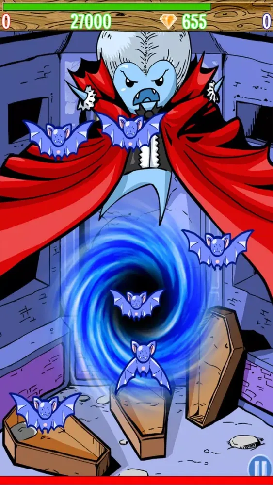 Скриншоты Smash Ghosts