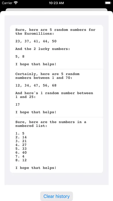 Tangkapan skrin AIMillions