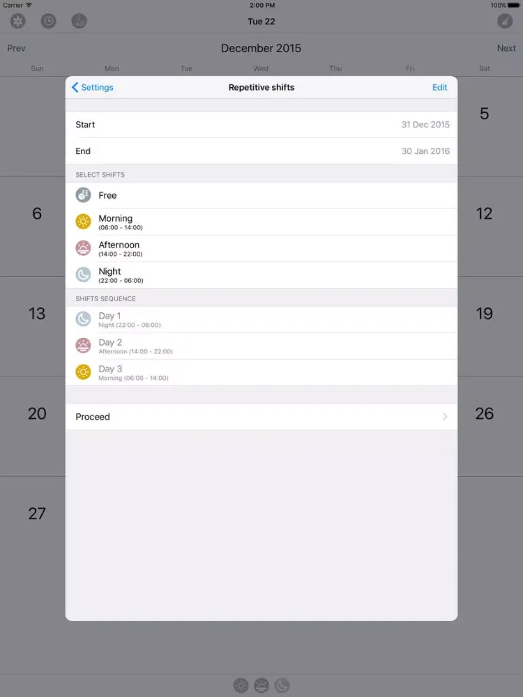 Shift+ iPad 应用截图