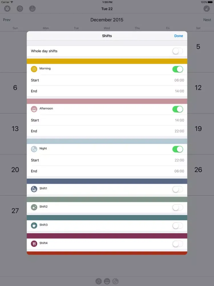 Shift+ iPad 应用截图