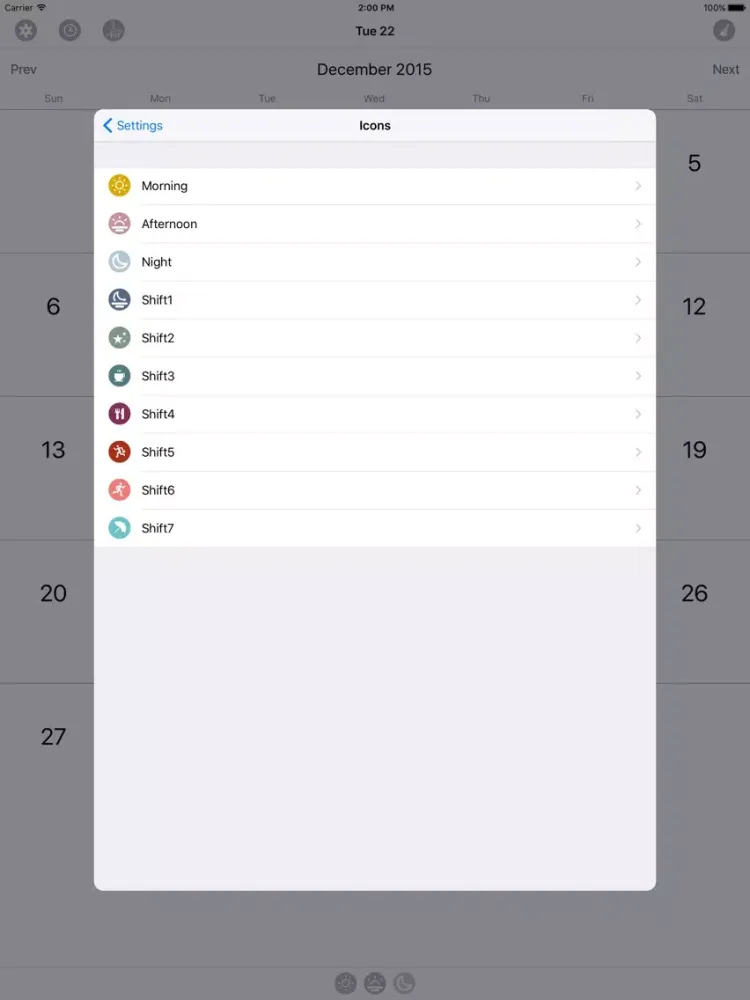 Shift+ iPad 应用截图