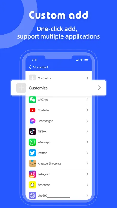 Password Manager ⊙ 스크린샷