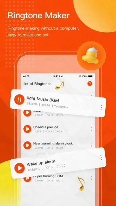 Custom Ringtones-Rap Ringtones Screenshots