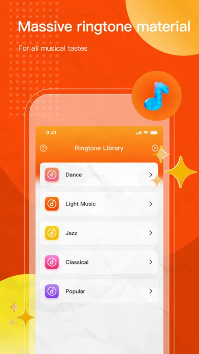 Custom Ringtones-Rap Ringtones Screenshots