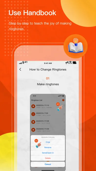 Custom Ringtones-Rap Ringtones Screenshots