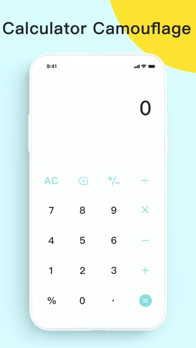 Capturas de pantalla de Hide Photos -Secret Calculator