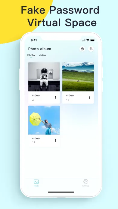 Capturas de pantalla de Hide Photos -Secret Calculator