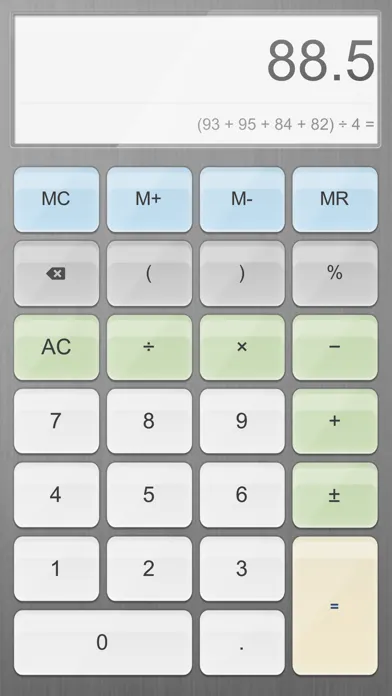 تصاویر Calculator for iPad!