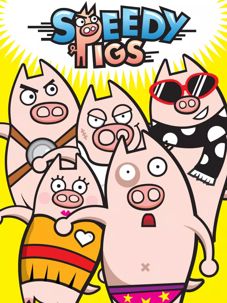 極速豬腩 (Speedy Pigs 中文版) iPad  Screenshots