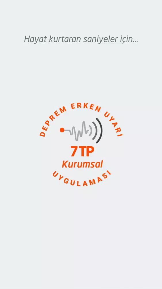 Ảnh chụp màn hình của 7TP Erken Uyarı Kurumsal