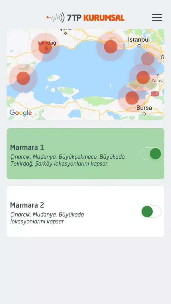 صور 7TP Erken Uyarı Kurumsal