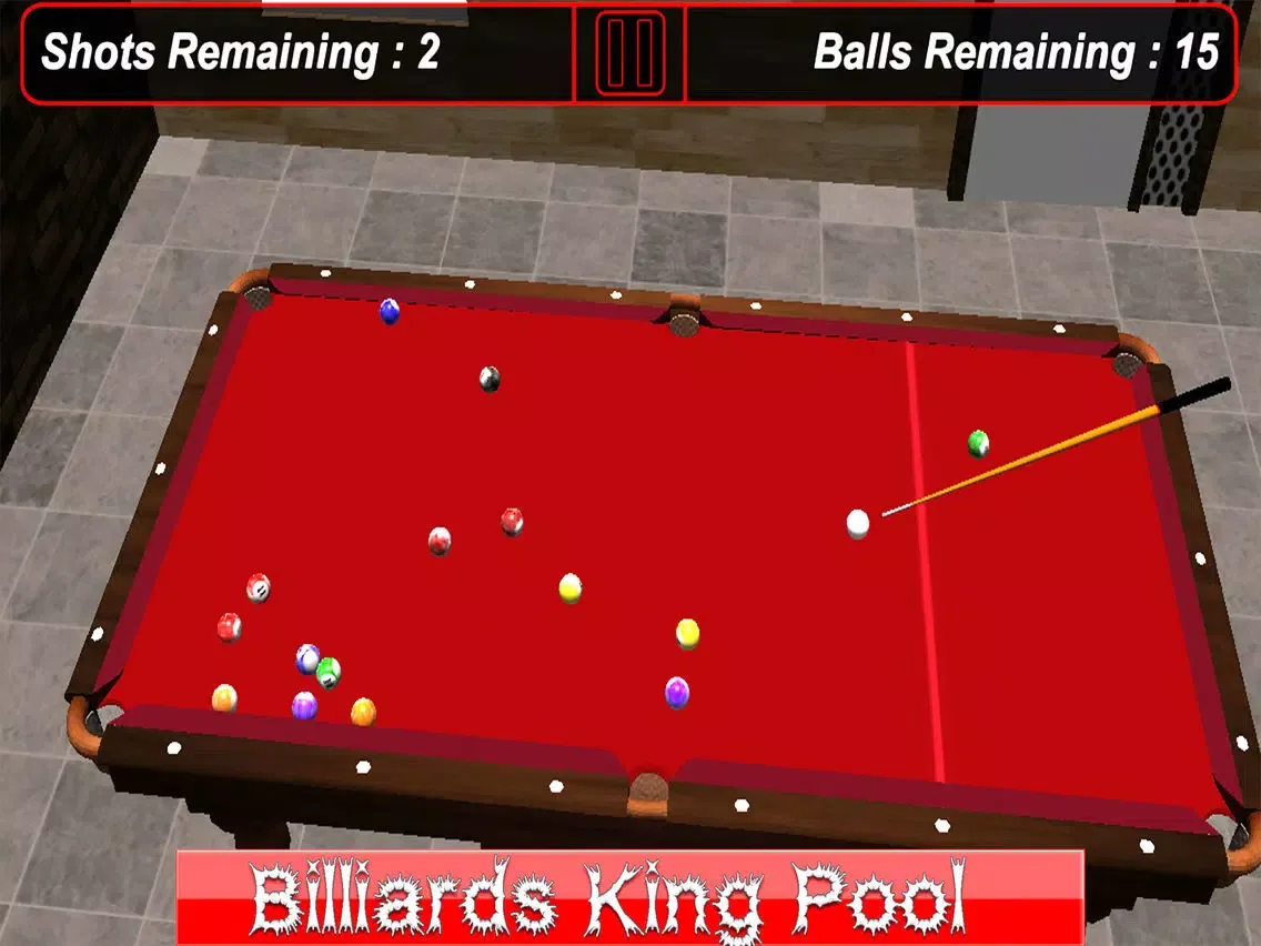 Billiard Snooker Ball Pool 3D Sports Game Free iPad  سکرین شاٹس
