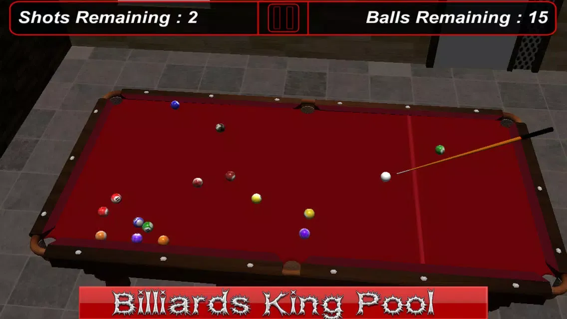 Billiard Snooker Ball Pool 3D Sports Game Free سکرین شاٹس