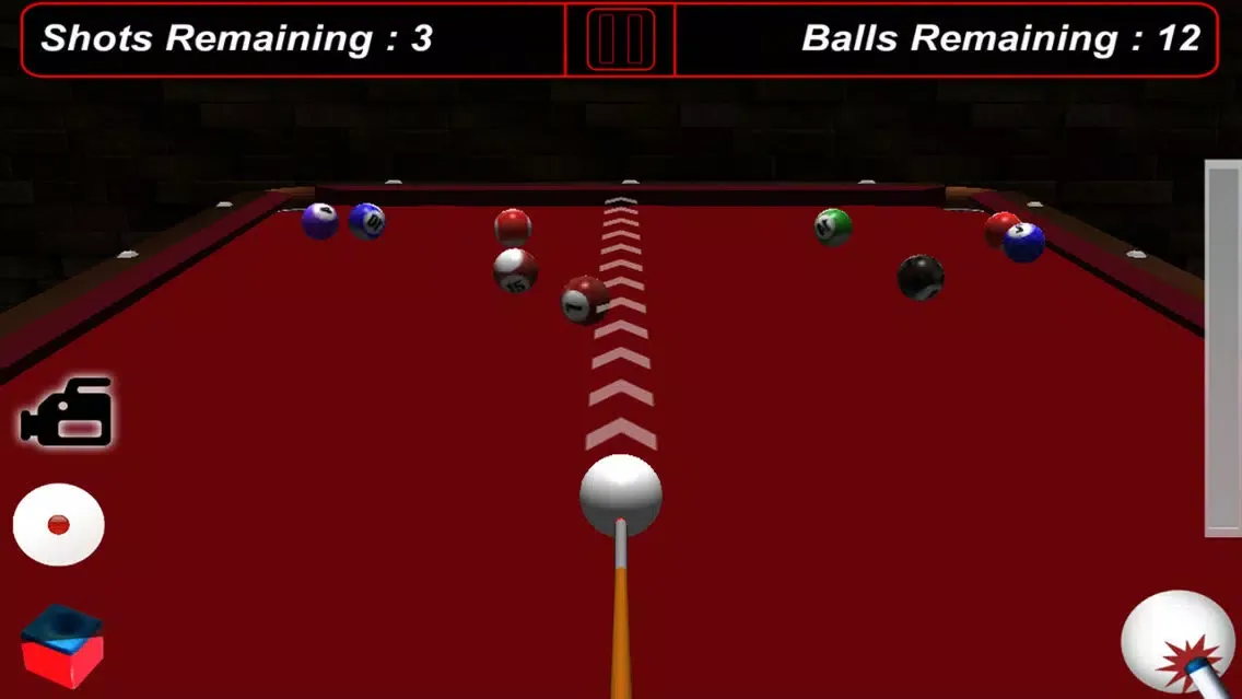Billiard Snooker Ball Pool 3D Sports Game Free سکرین شاٹس