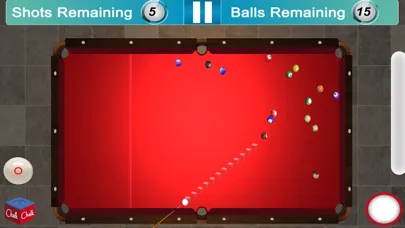Zrzuty ekranu Cue Billiard Club : Pool Ball