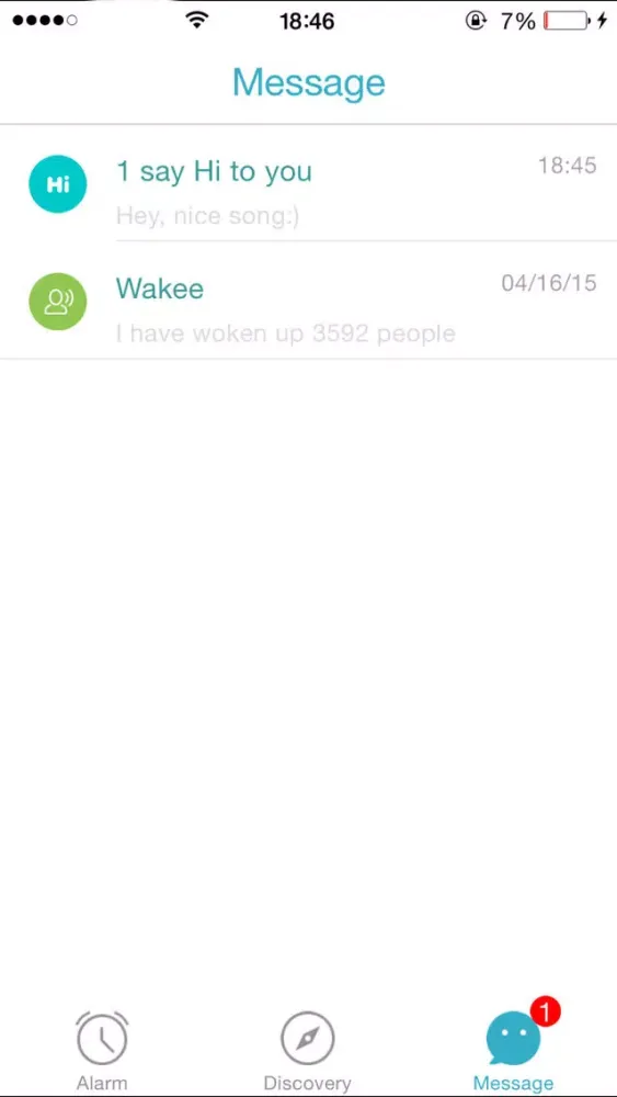 Who wake me up应用截图