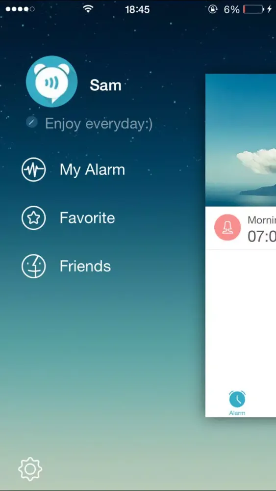 Who wake me up应用截图