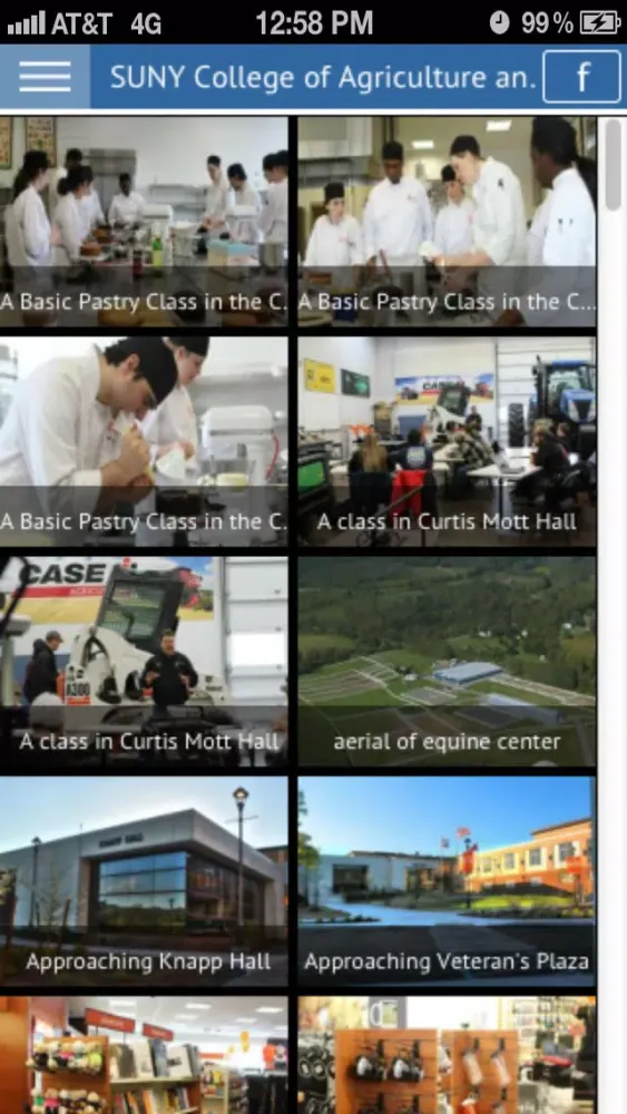 Ảnh chụp màn hình của SUNY Cobleskill