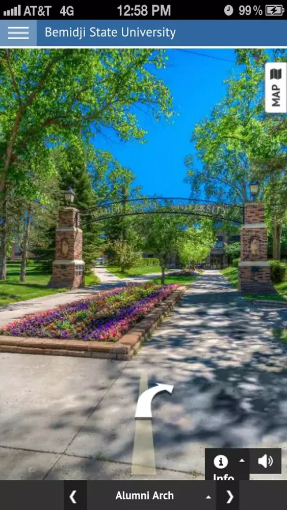 Скриншоты Bemidji State University