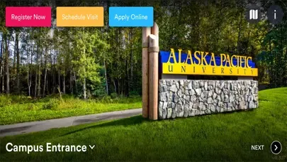 Capturas de pantalla de Alaska Pacific University