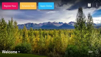 Capturas de pantalla de Alaska Pacific University