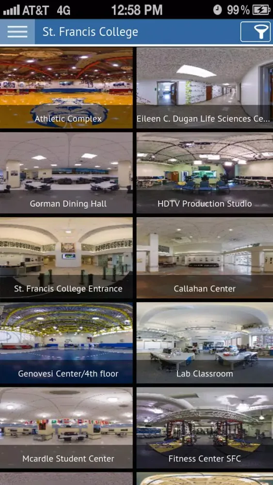 St. Francis College Screenshots