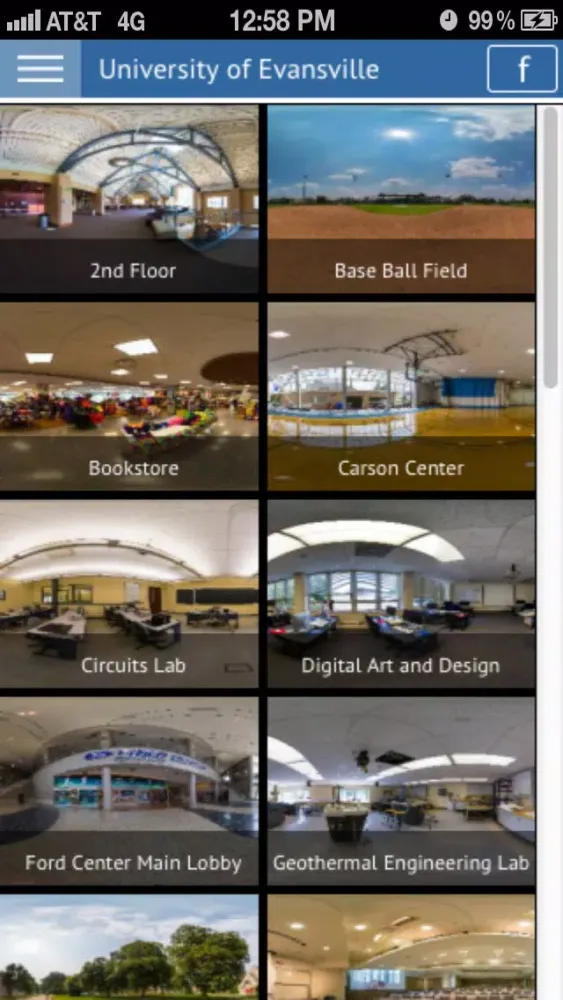 University of Evansville应用截图