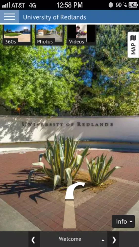 Скриншоты University of Redlands Tour