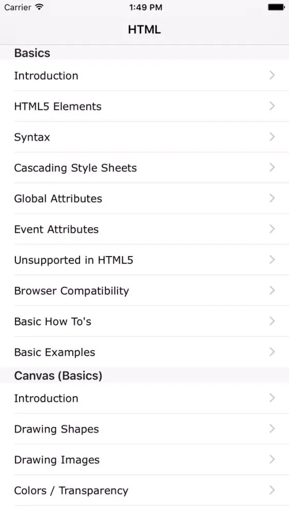 HTML Pro FREE Screenshots