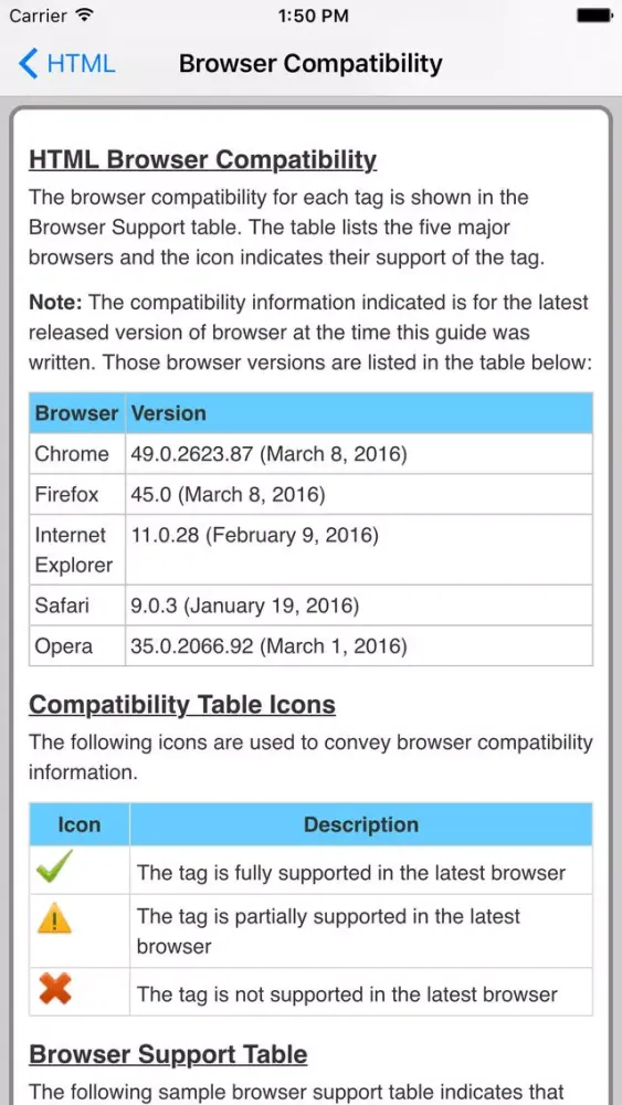 HTML Pro FREE Screenshots